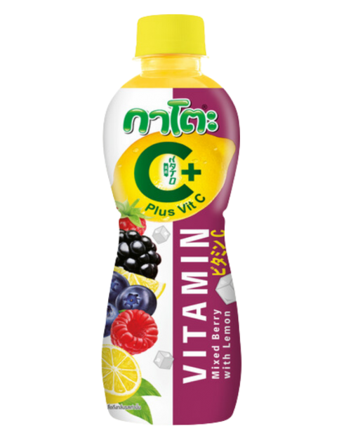 Kato Mixed Berry whit Lemon Plus Vit C